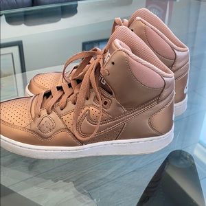 Nike Force Pink Sneakers Size 7.5